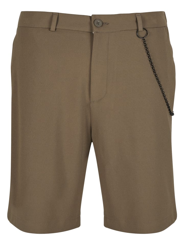 Short in khaki