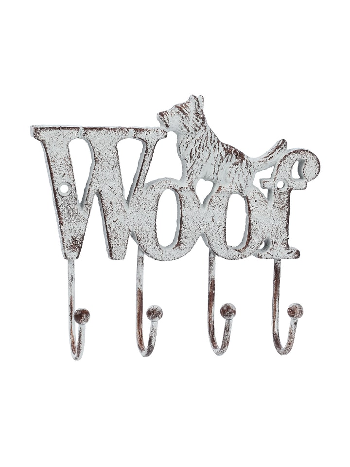 Woof Haken aus Gusseisen