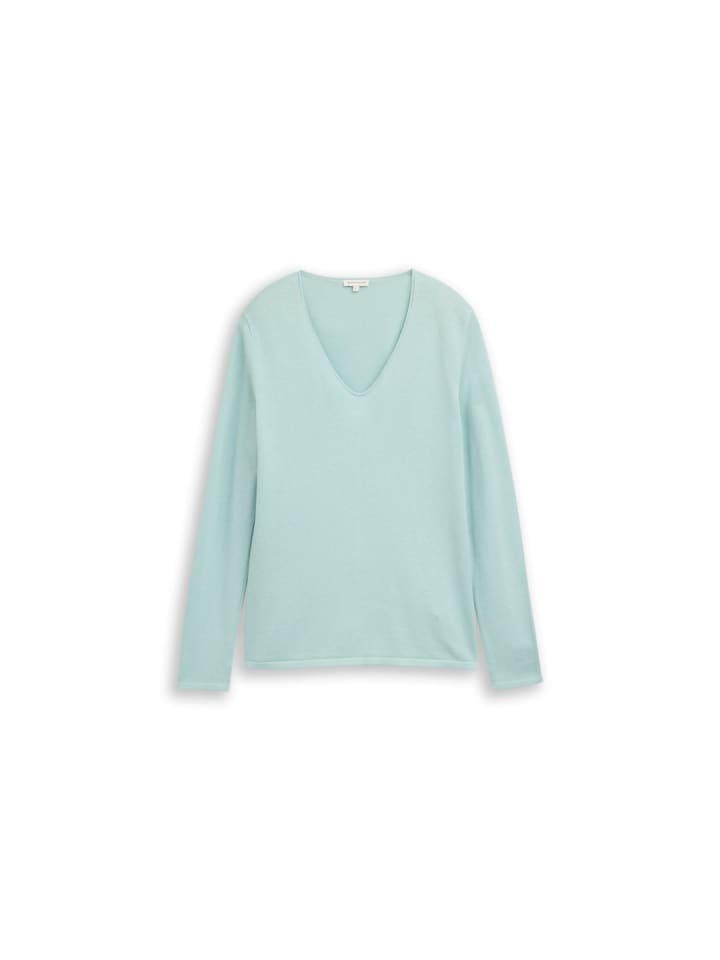Pullover in blue haze