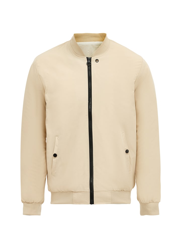 Herren Jacket in WOLLWEISS