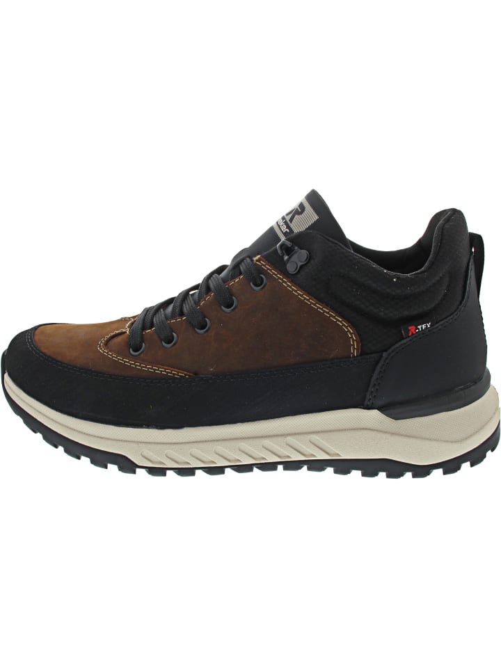 Schnürstiefel Braun