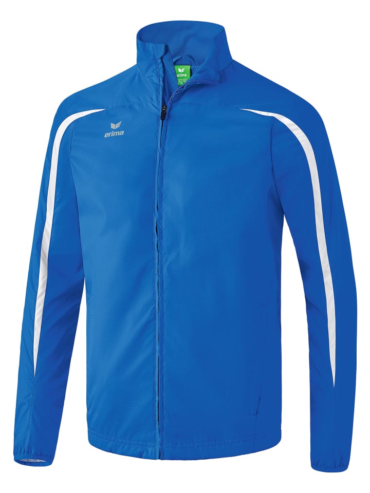 Herren Athletic Line Laufjacke in new royal/weiss