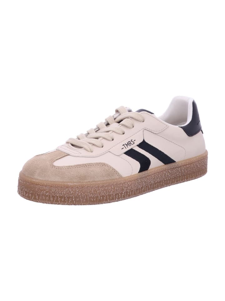Schnürschuh in beige