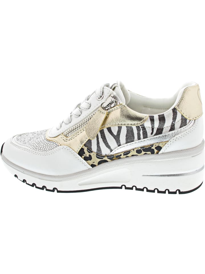 Sneaker Weiß