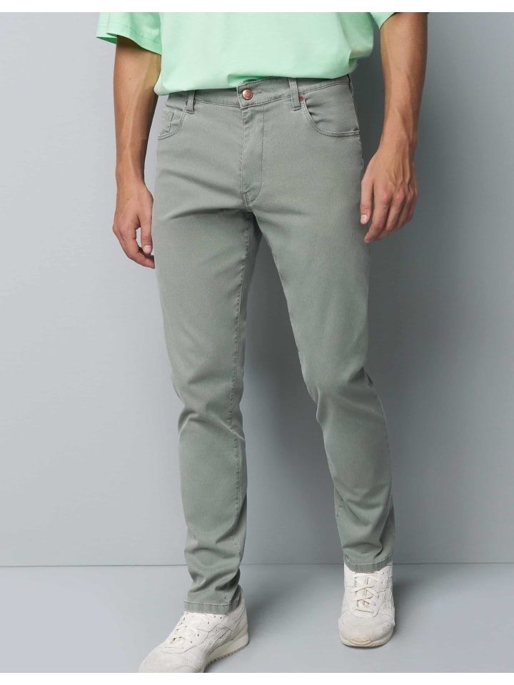 Jeans in salbei
