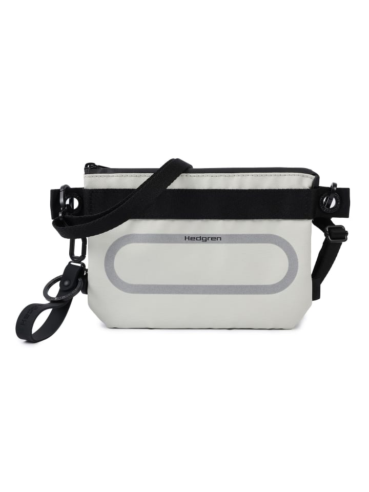 Uni Ichi S Umhängetasche RFID Schutz 19 cm coated vaporous grey