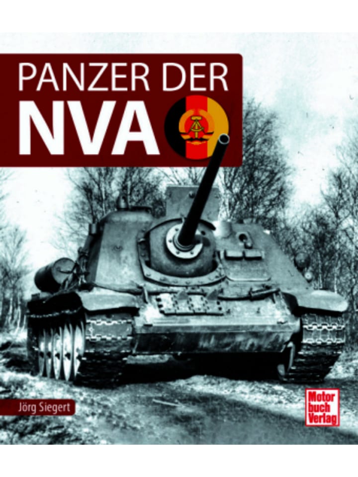 Buch - Panzer der NVA