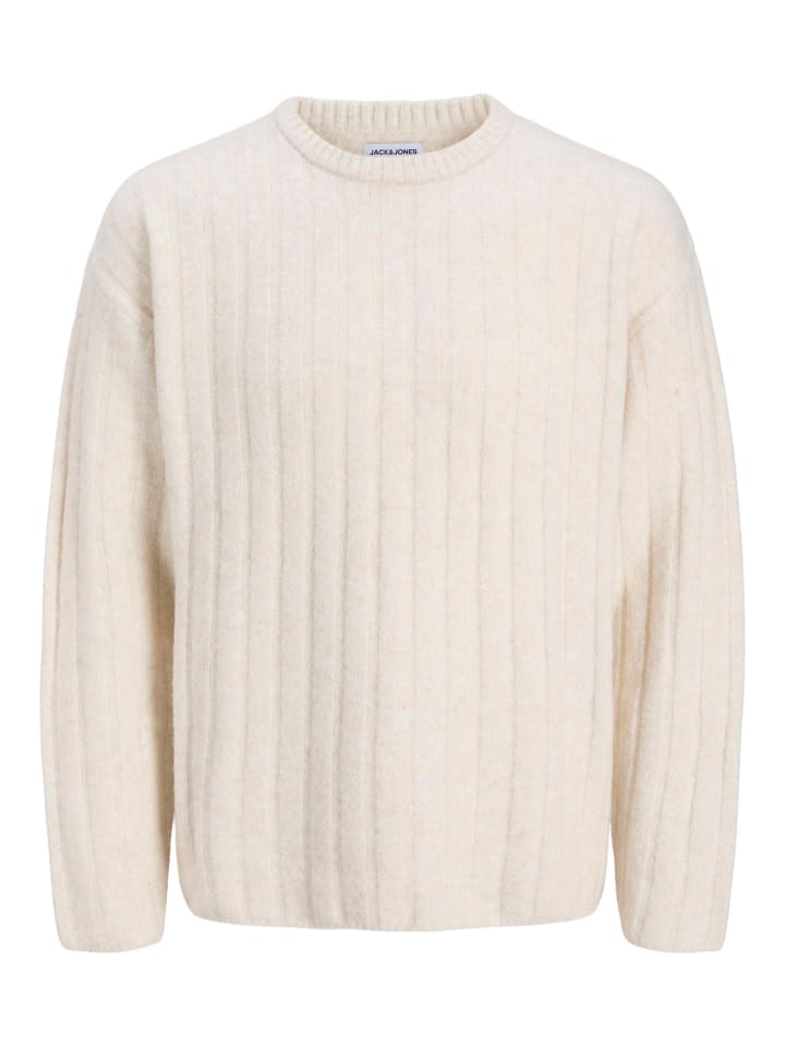 Strickpullover in Moonbeam