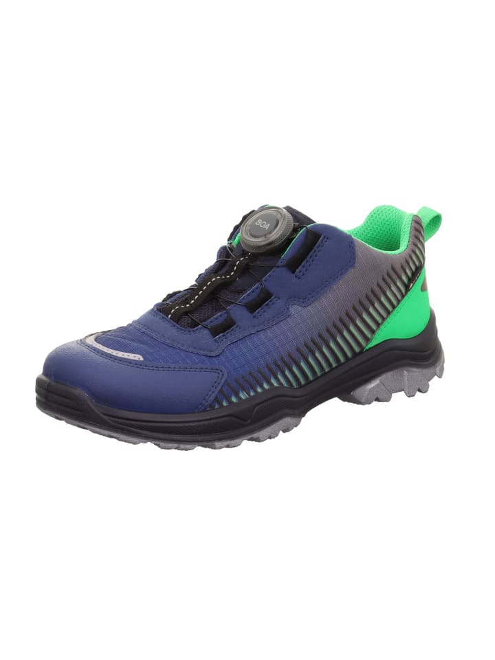 Sneaker JUPITER in Blau/Hellgrün