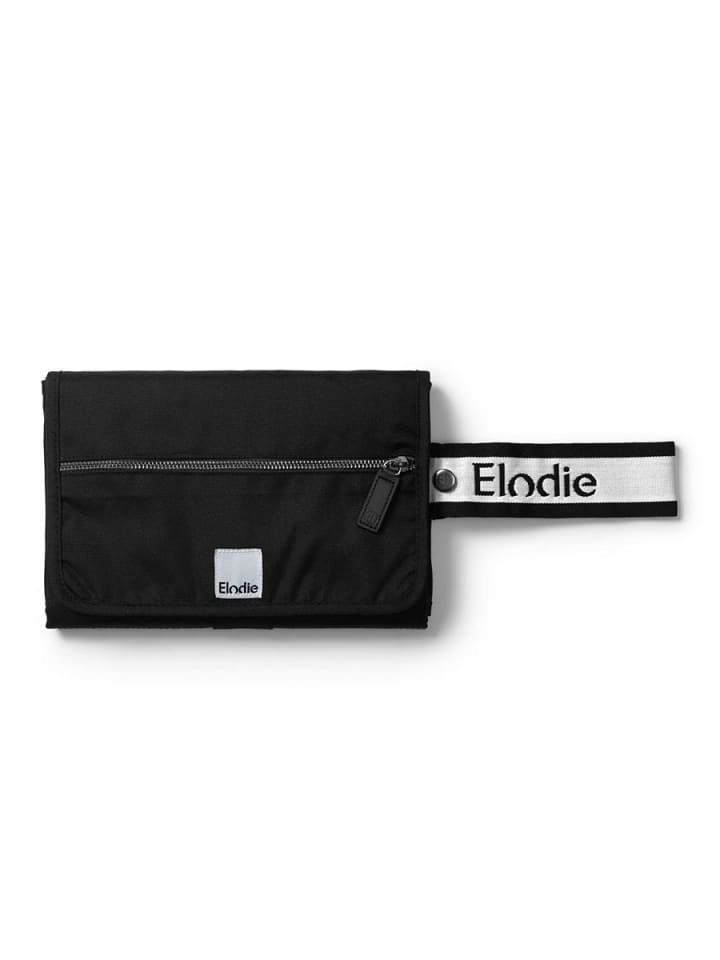 Tragbares Wickelpolster - Off Black in Schwarz 87 x 51 cm