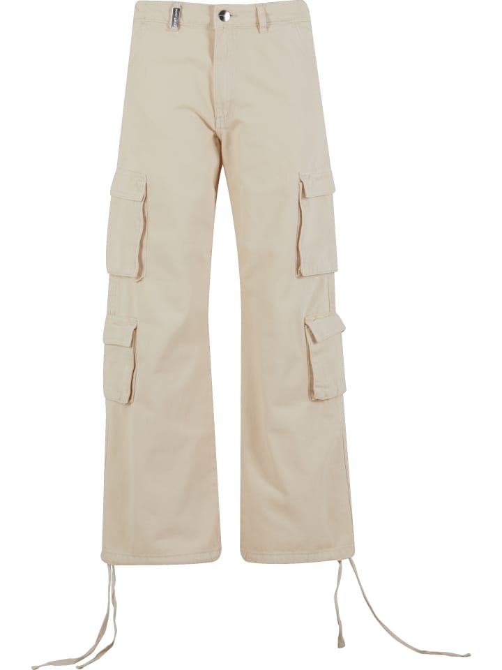 Cargo Trouser in beige