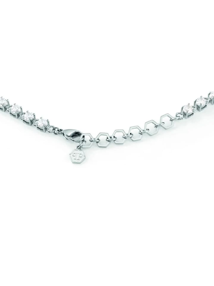 Halskette für Damen in silber