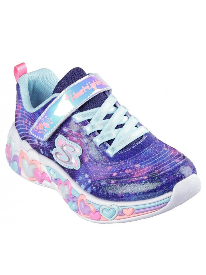 Sneaker Eternal Heart Lights in Blau