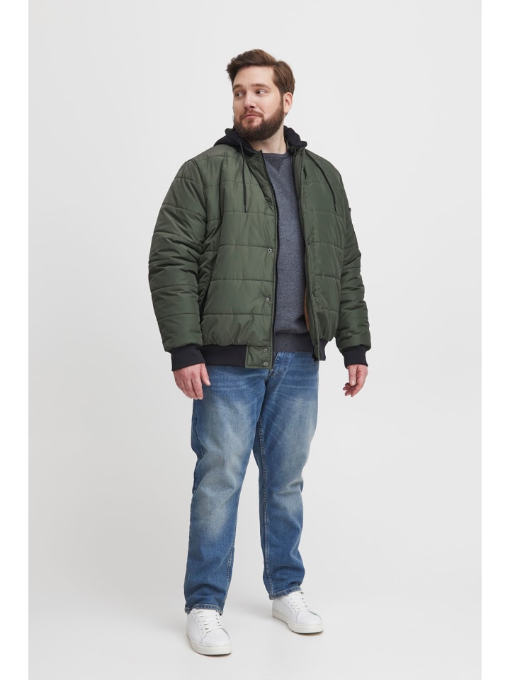 Steppjacke BHOuterwear in Grün