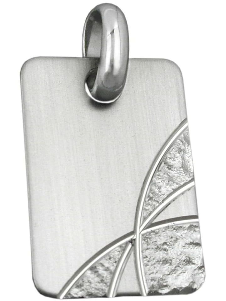 Anhänger 24x16mm Silber 925 in silber