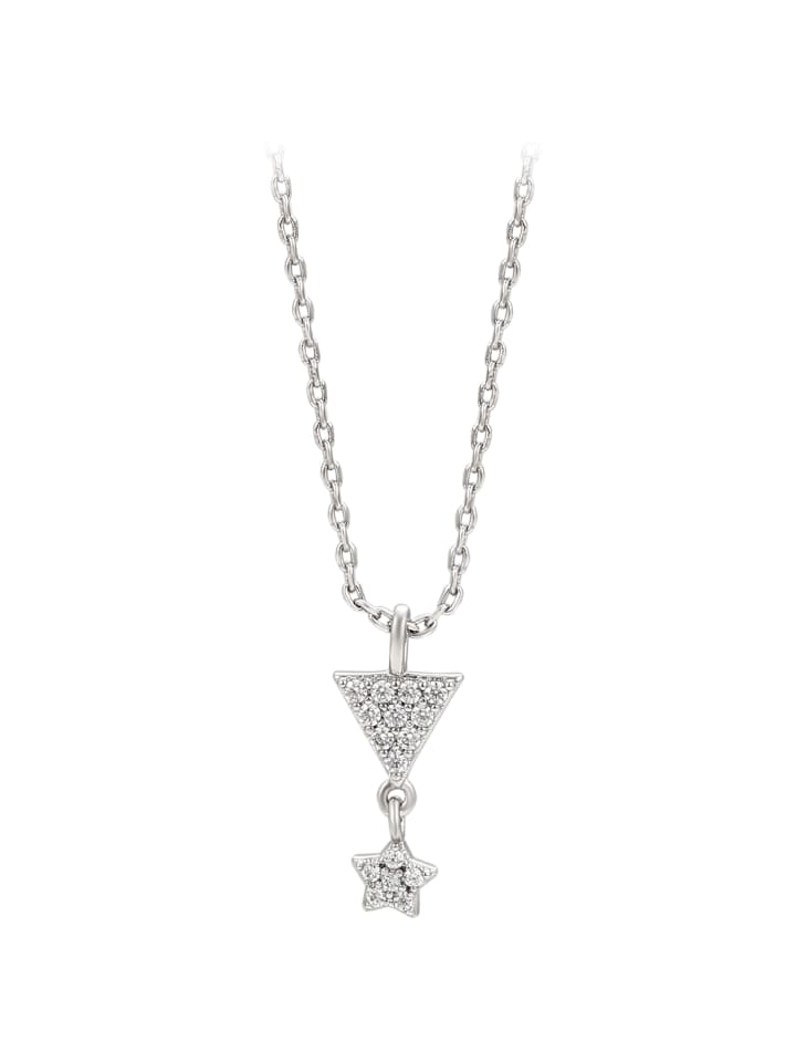Women Pendant Necklace in Silver