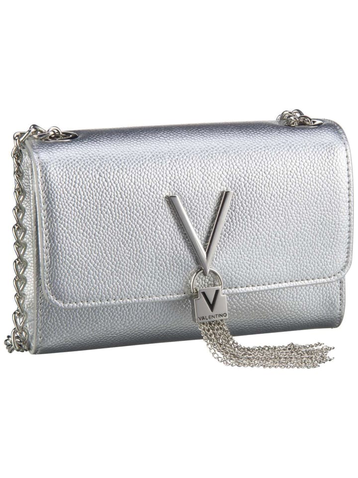 Clutch Divina Pochette 03G in Argento