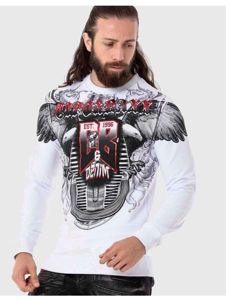 Sweatshirts in WHITE