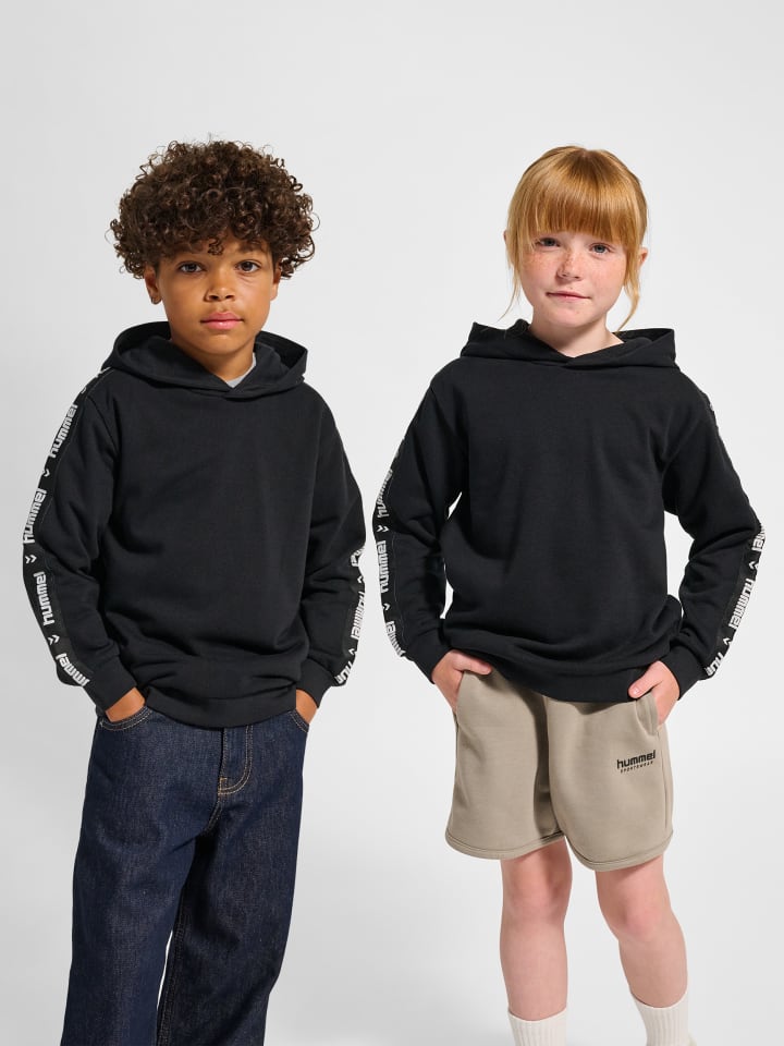 Kapuzenpullover Hmljr Dance Kinder in BLACK