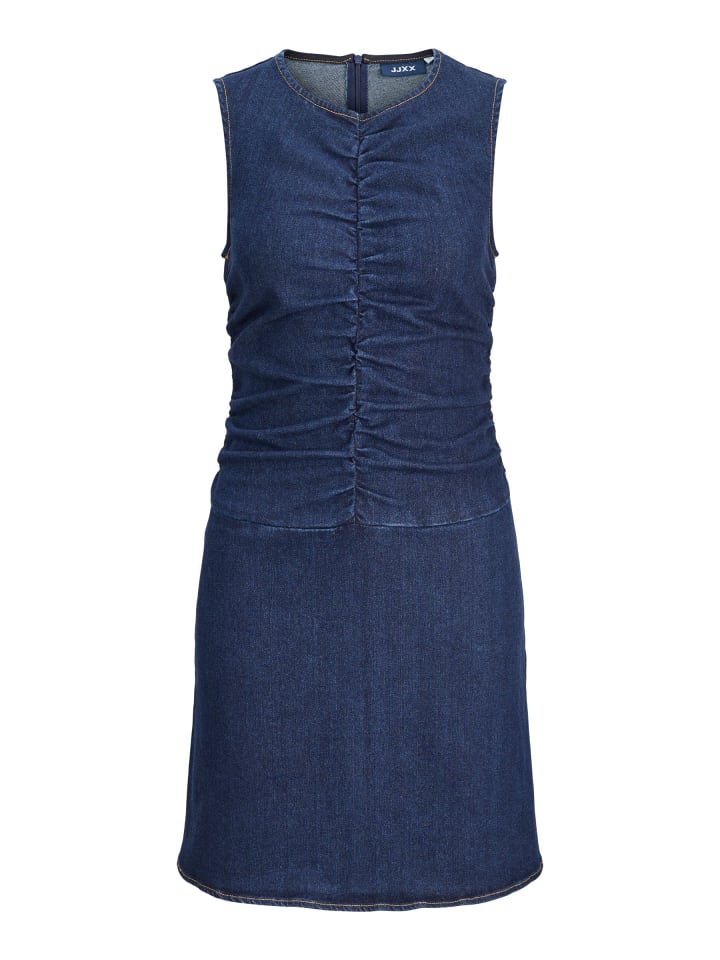 Jeanskleid in Dark Blue Denim