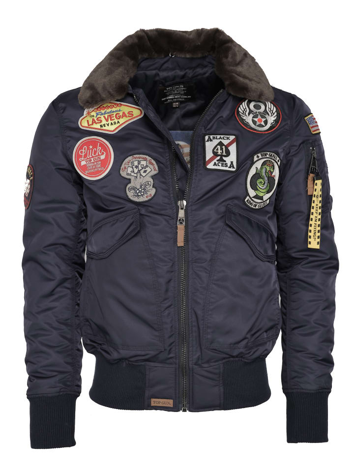 Bomberjacke TG20213032 in navy
