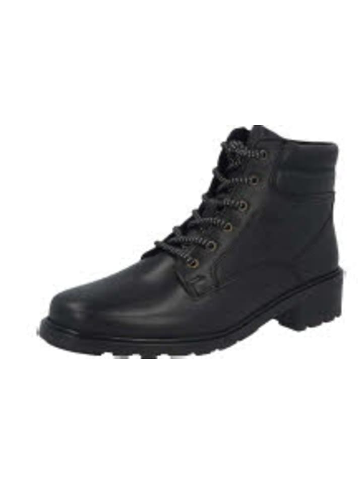 Damen Winterschuhe warm Kiki CRUST schwarz in Schwarz