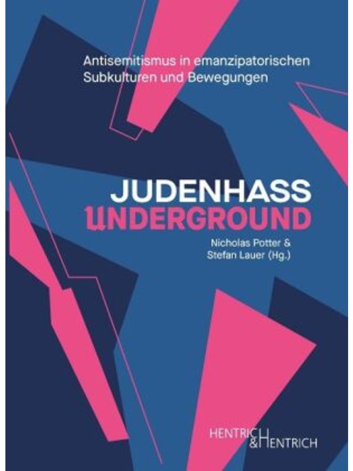 Buch - Judenhass Underground