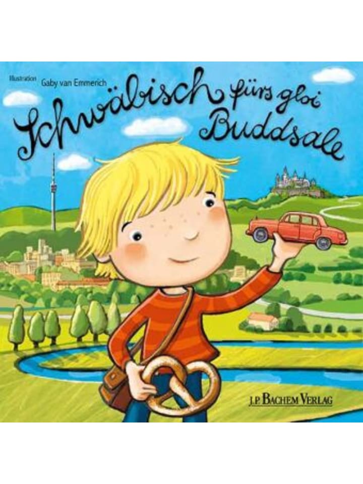 Buch - Schwäbisch fürs gloi Buddsale