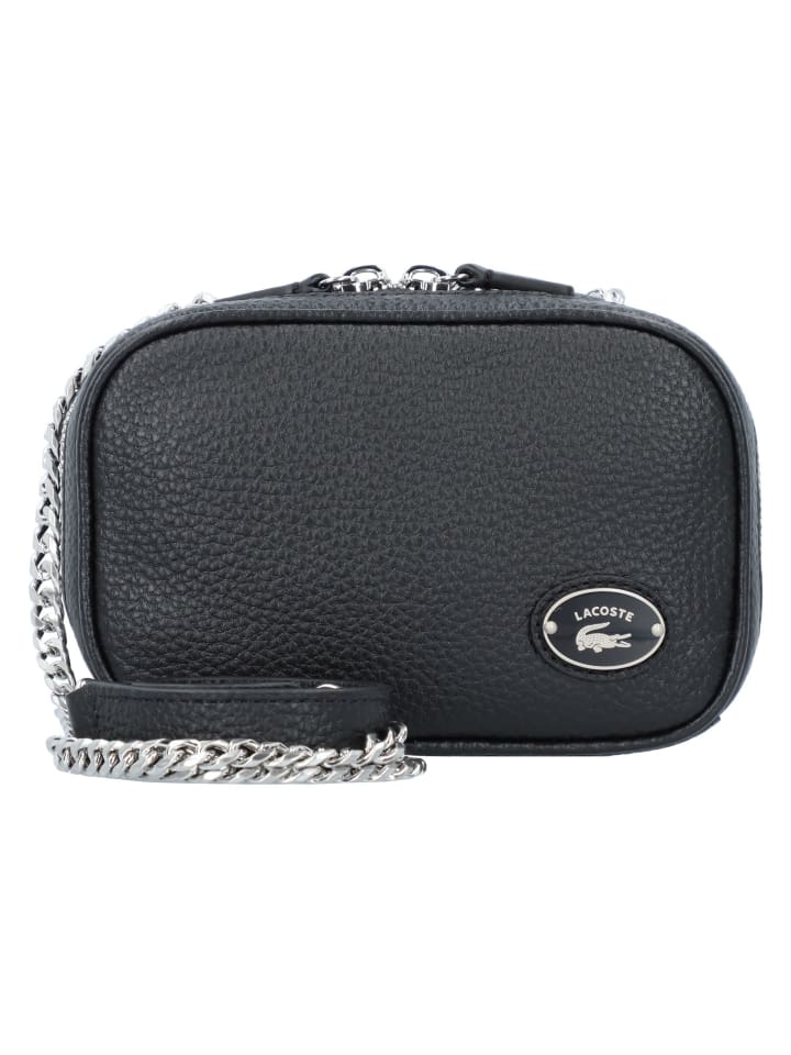 Origin Croc Umhängetasche Leder 16 cm noir