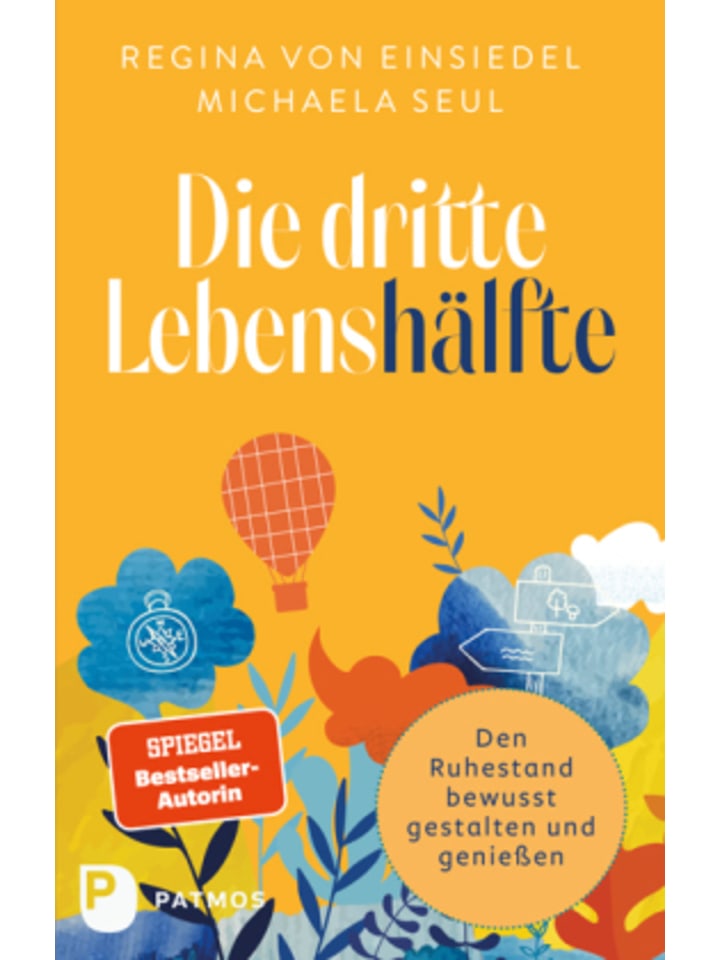 Buch - Die dritte Lebenshälfte