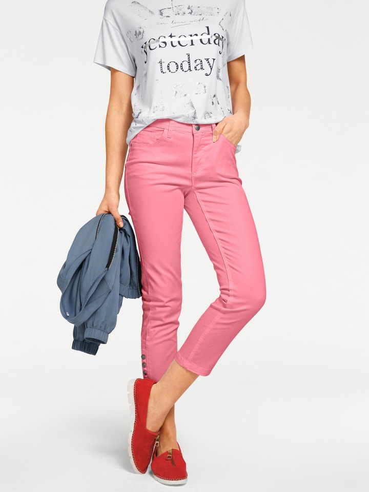 Bauchweg-Hose in softpink