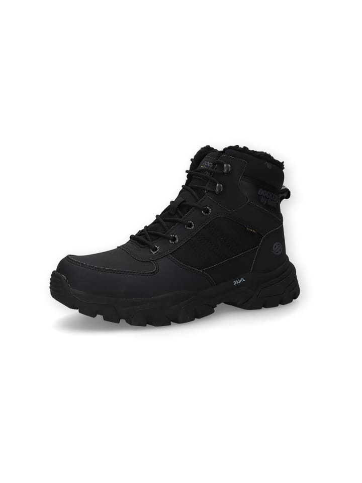 Stiefel 53HE002 in schwarz