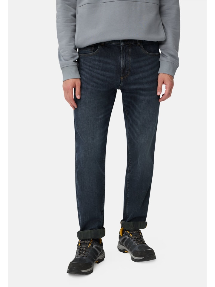5-Pocket-Hose mit Thermo-Funktion in Indigo Blau