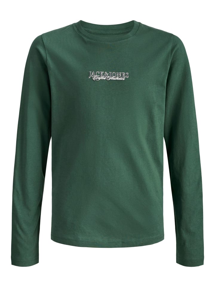 Langarmshirt JORBLEECKER MINIMAL TEE LS MNI in sycamore