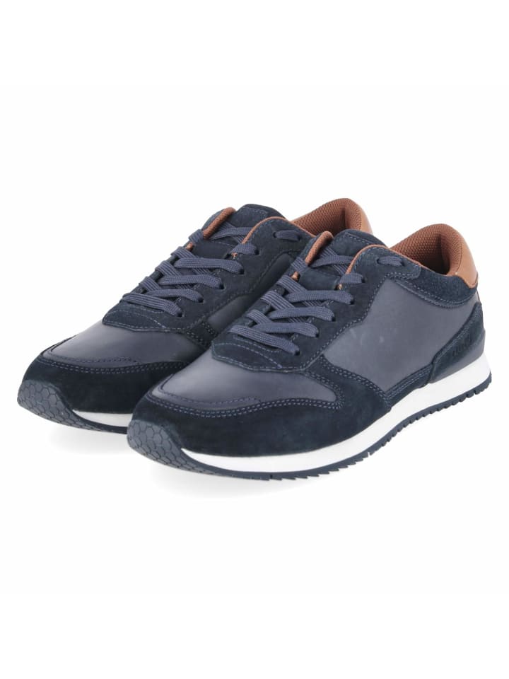 Low Sneaker SWIFT in blau