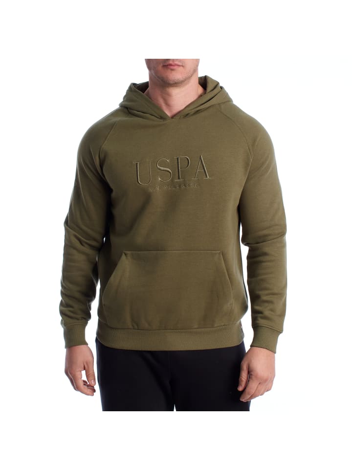 Hoodie in Green