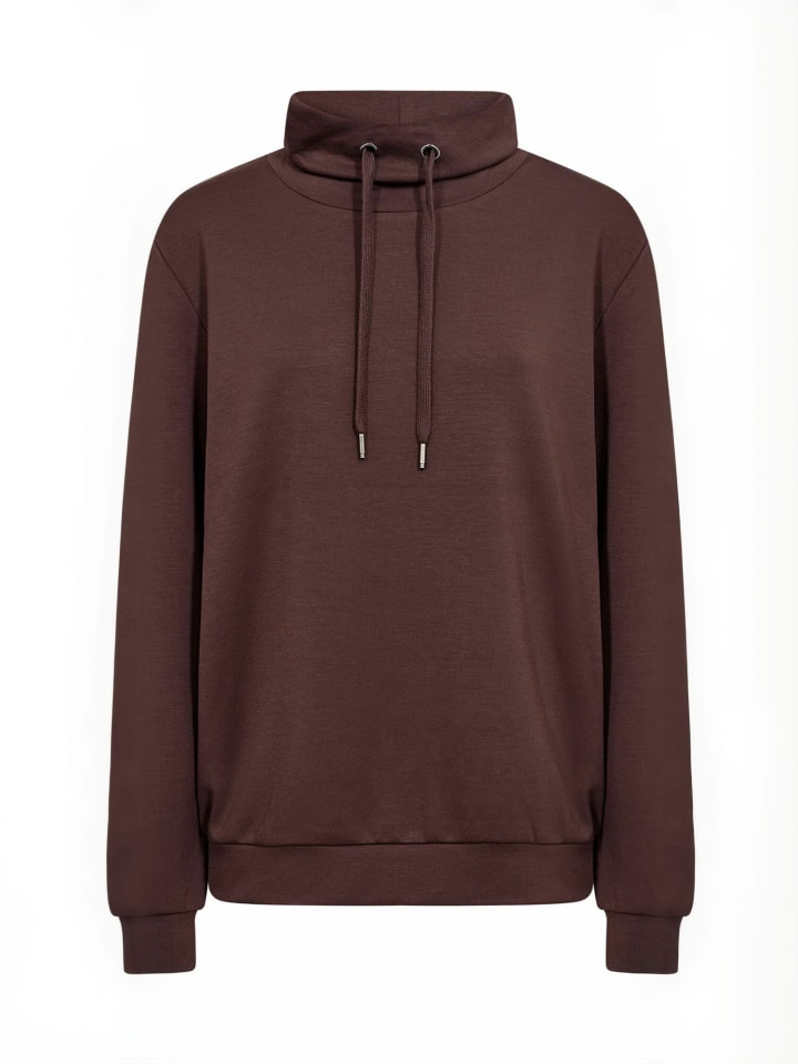 Pullover SC-BANU in 8980 CHOCOLATE PLUM