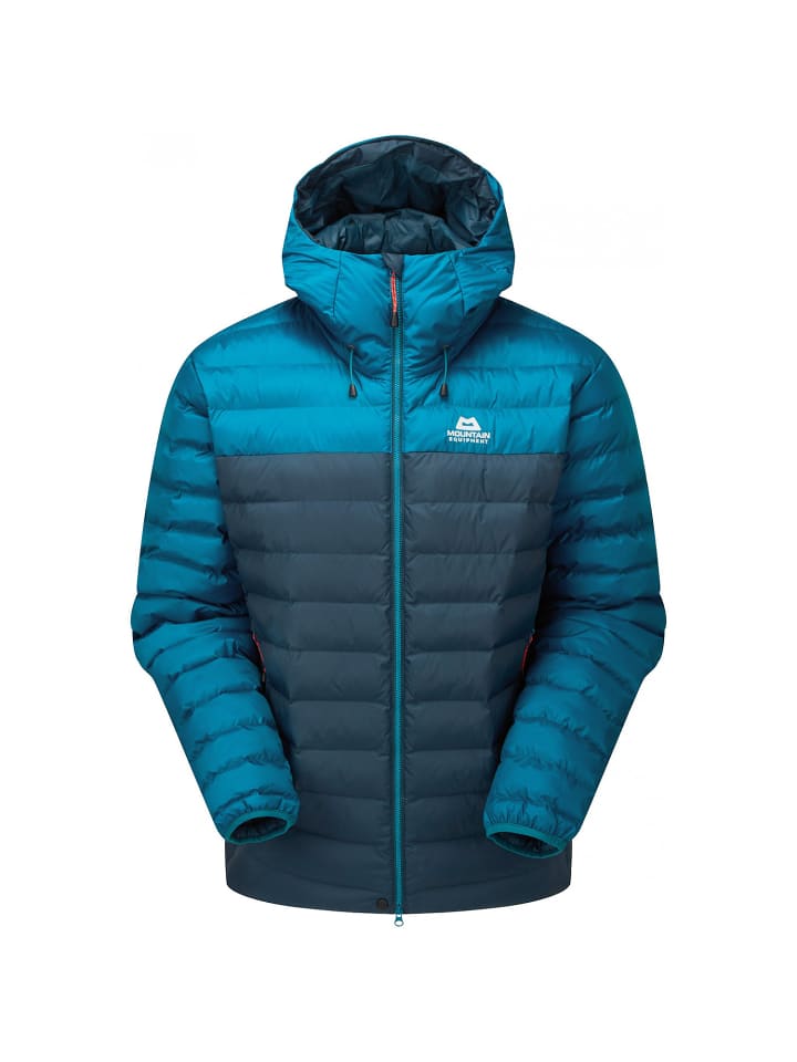 Skijacke M SUPERFLUX JACKET in Azurblau