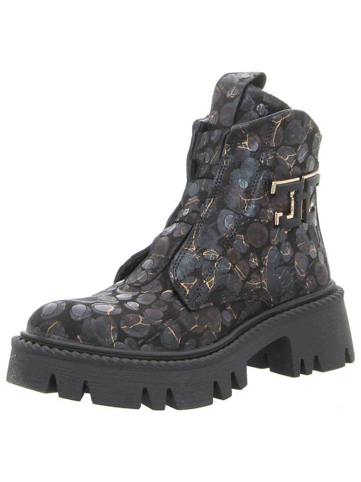 Klassische Stiefelette in schwarz