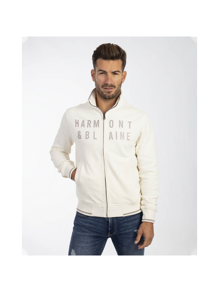 Sweatshirt in Beige