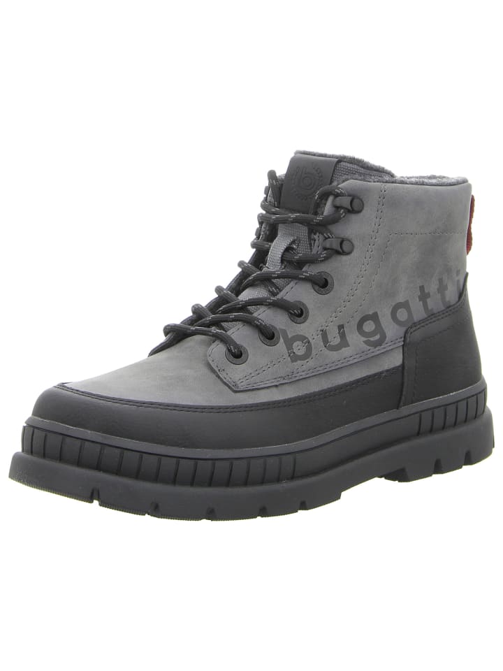 Stiefelette in grau