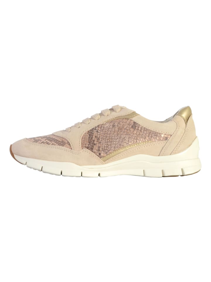 Sukie-Sneaker aus Leder Rose