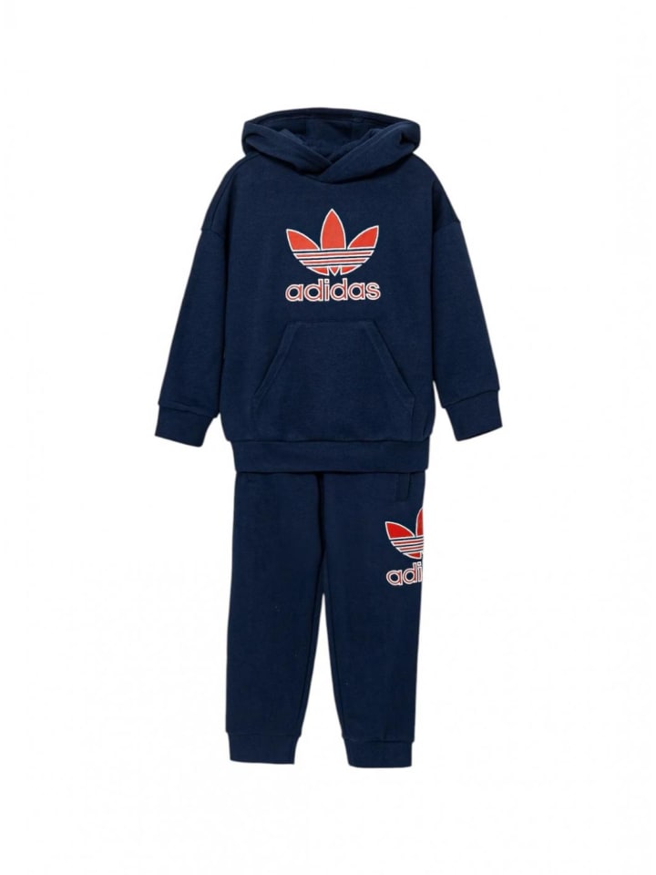 Set: Trainingsanzug und Hose JC9176 Blau