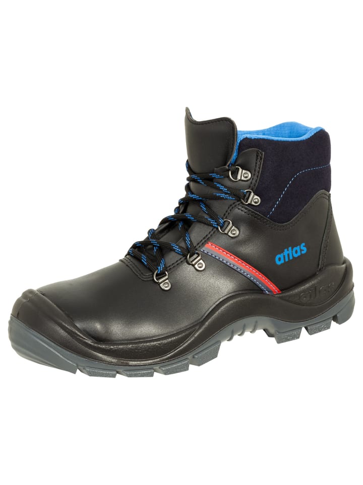 Halbschuhe Anatomic Bau 500 in schwarz