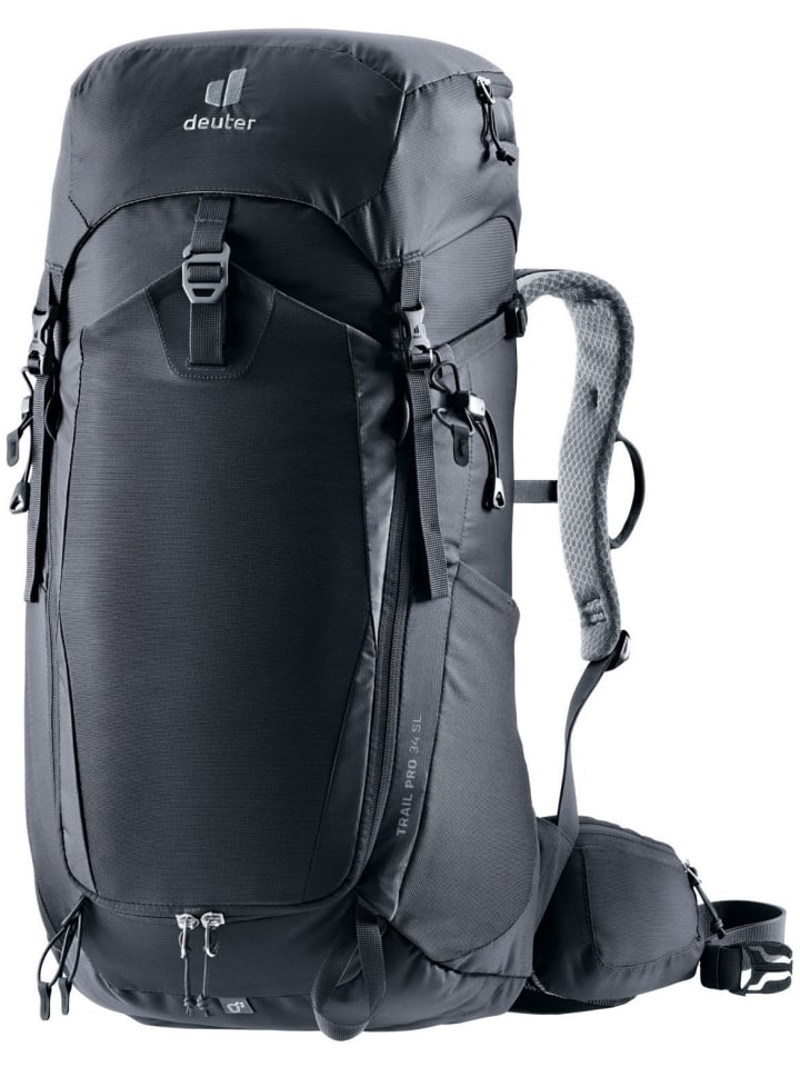 Trekkingrucksack in schwarz