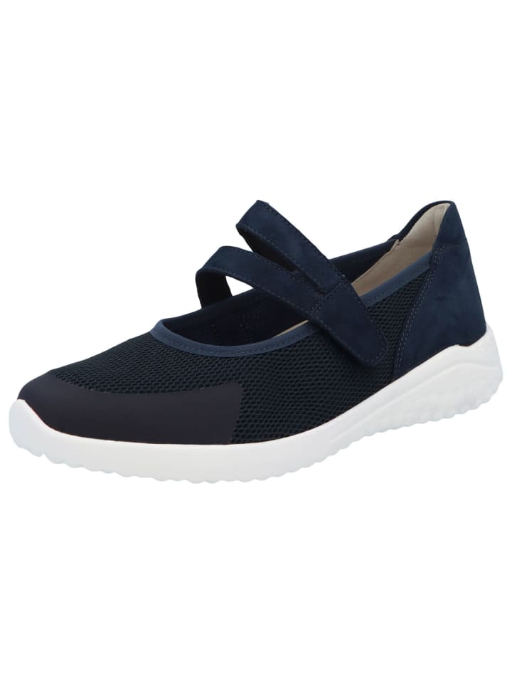 Damen Slipper Hyle - Weite H in Blau