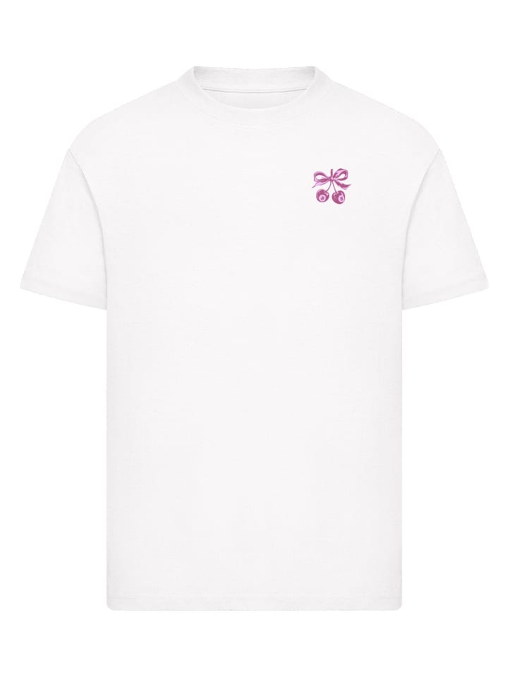 T-Shirt in white