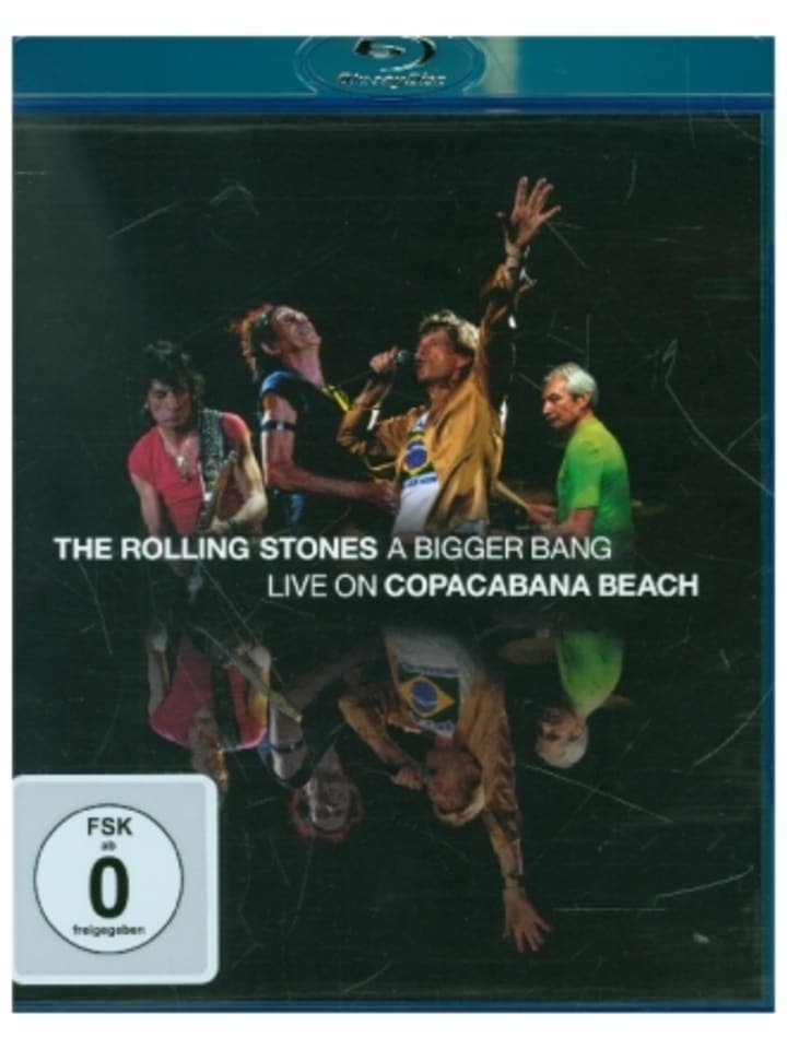 Film - A Bigger Bang, Live In Rio 2006