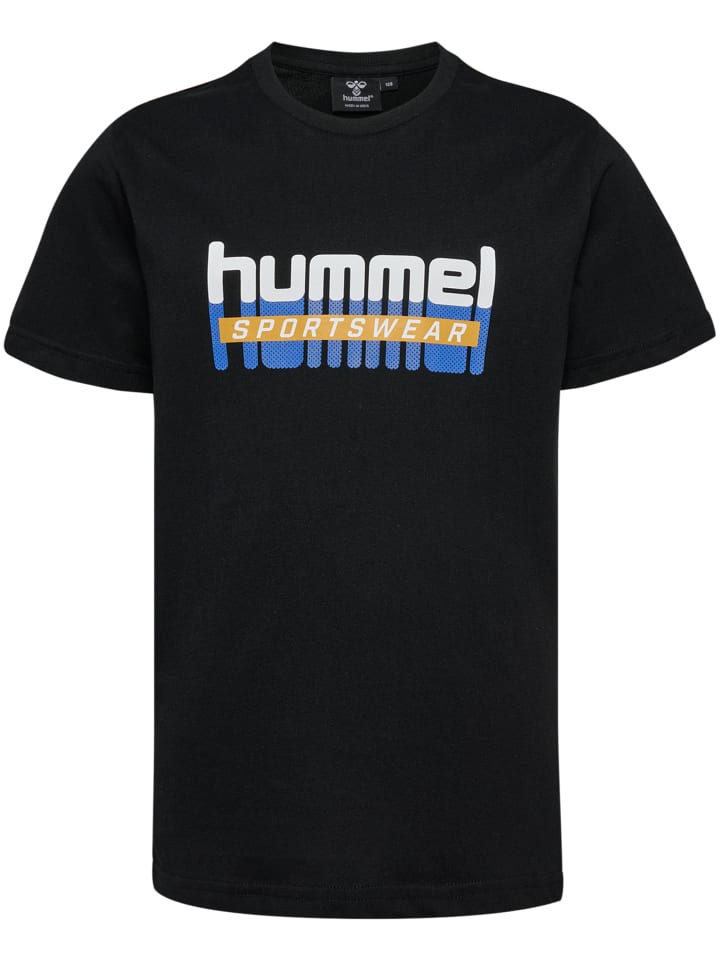 T-Shirt Hmltukas Kinder in BLACK