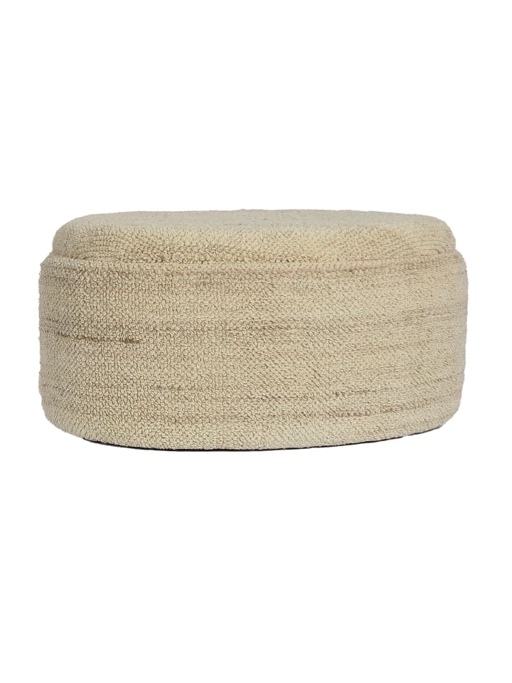Hocker und Sitzsäcke in Braun / Stoff / 81x62x40